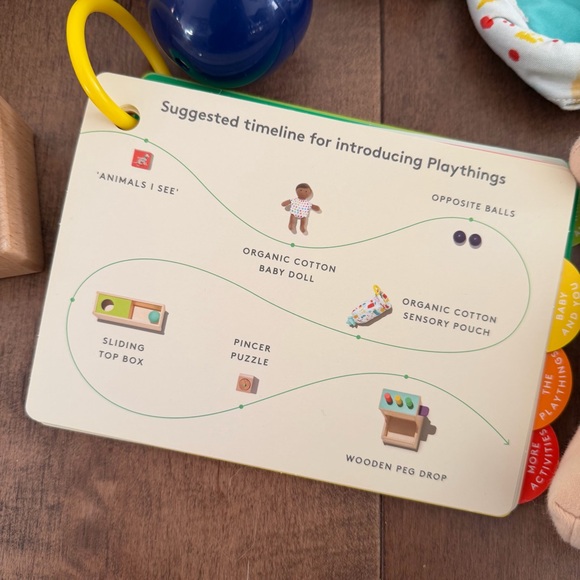 Lovevery Months 11-12 The Thinker Play Kit - Picture 3 of 13